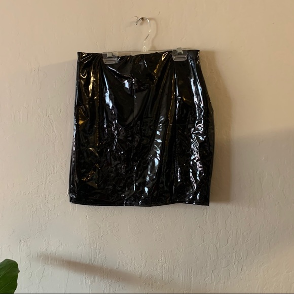 side split mini skirt - Picture 2 of 6